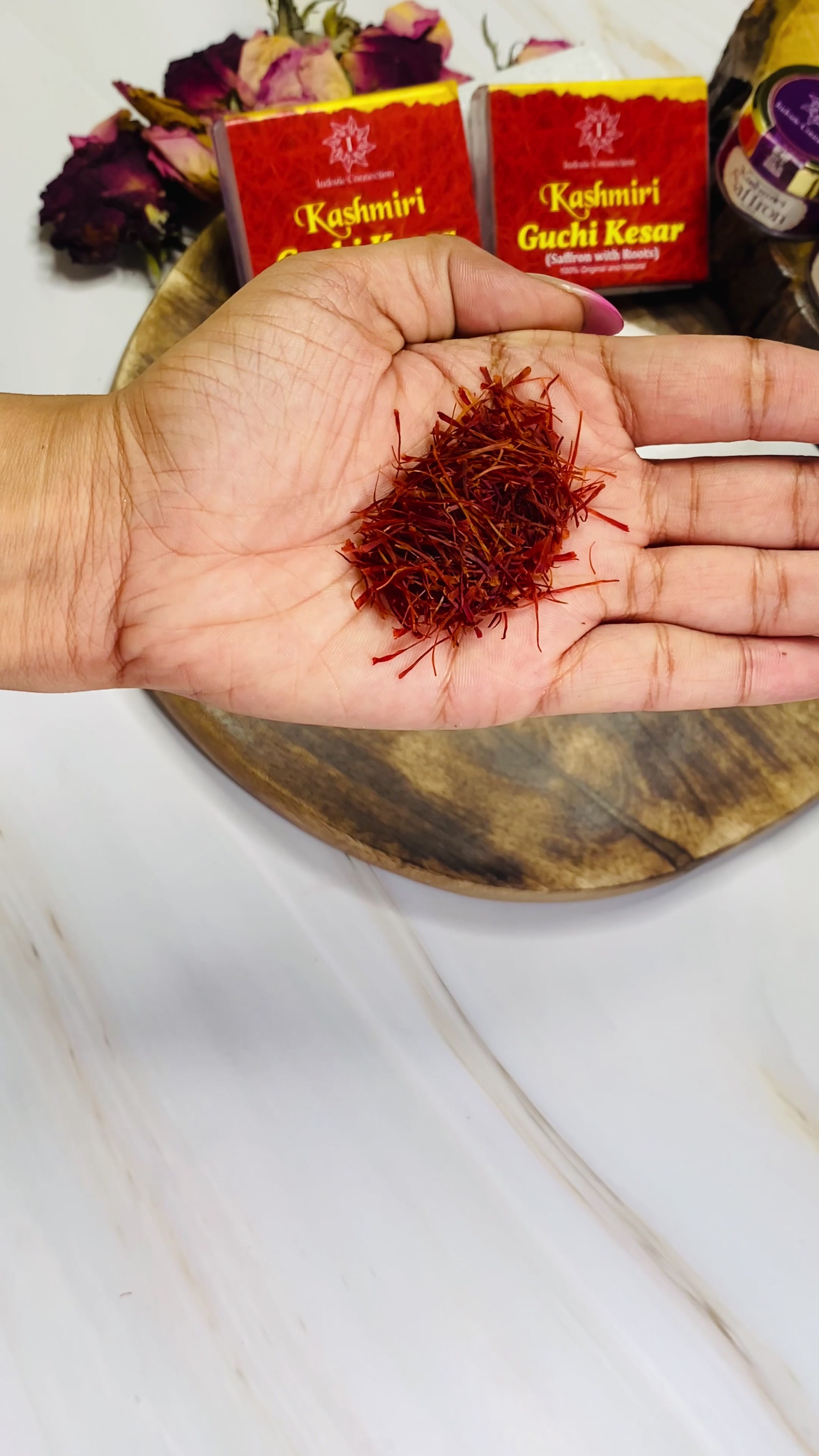 Test Real Kashmiri Saffron: The Ultimate Guide 🌿✨
