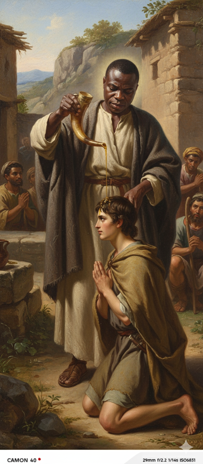 Anointing David: Arise and Be a Leader