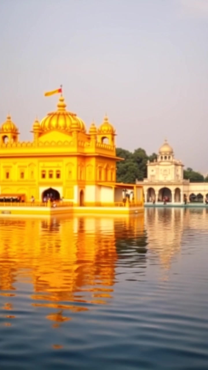 स्वर्ण मंदिर: सिखों का पवित्र स्थान और इतिहास