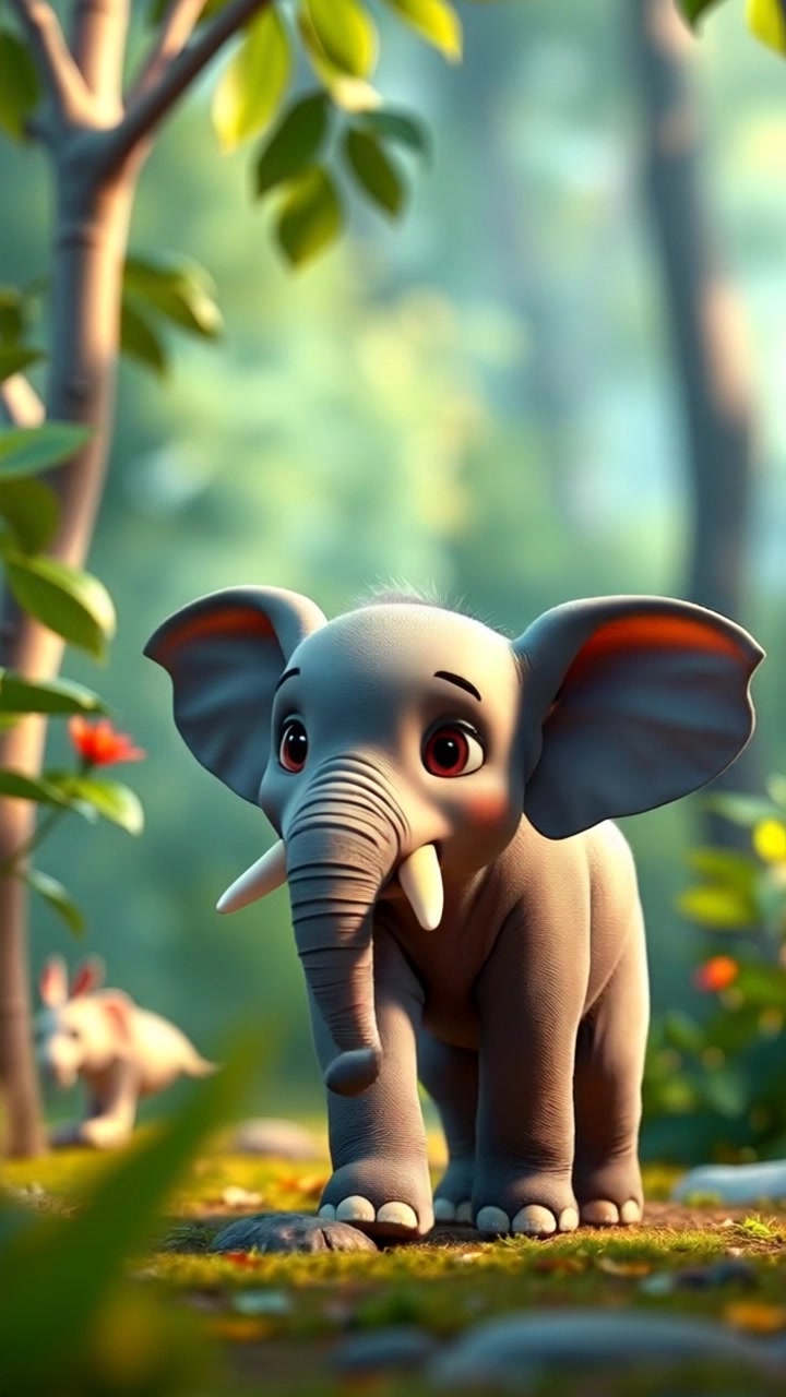Chhote Hathi Ka Paani Ka Khel