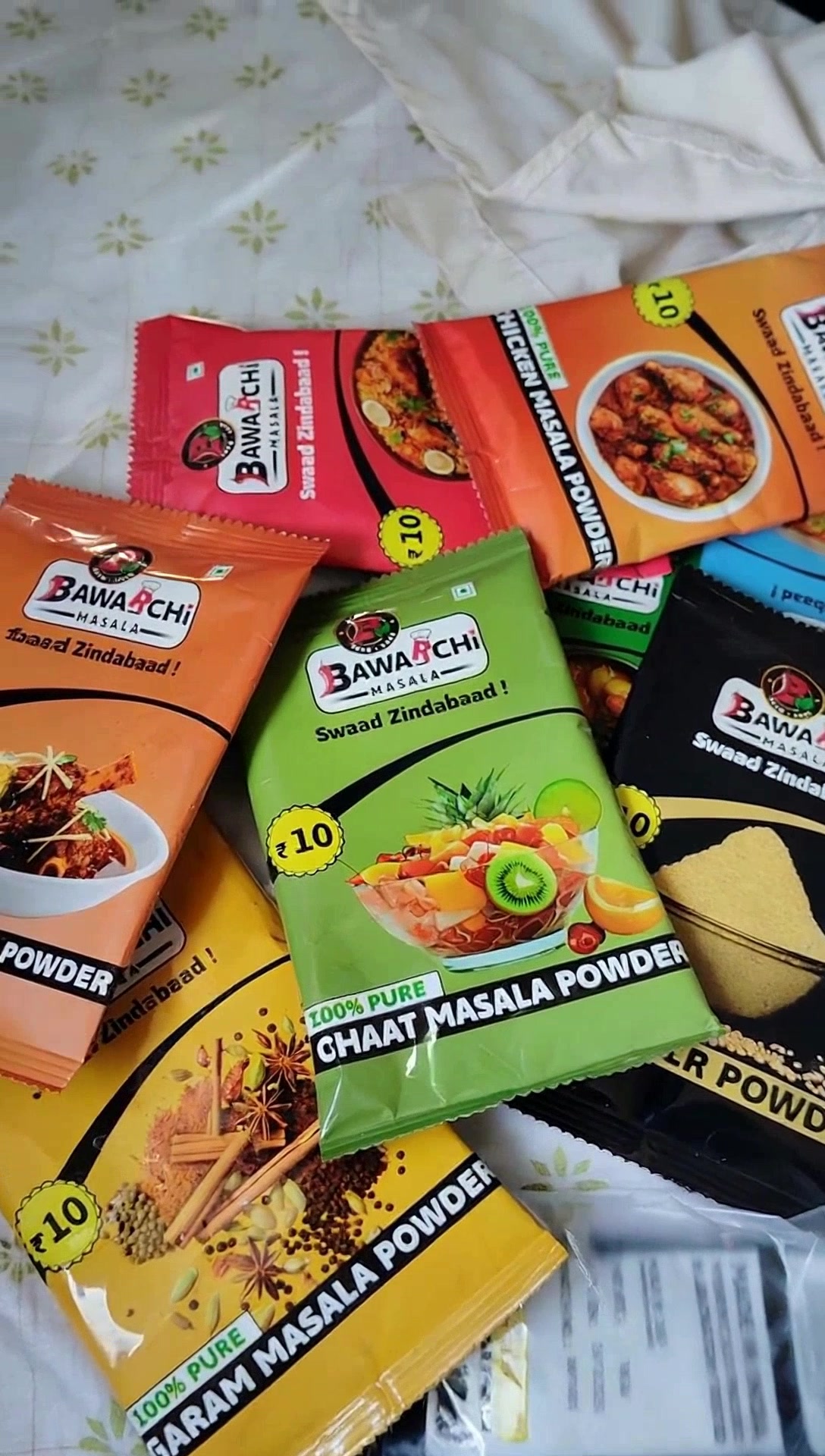 Bawarchi Masala - 10 Pure Spices for Only ₹70!