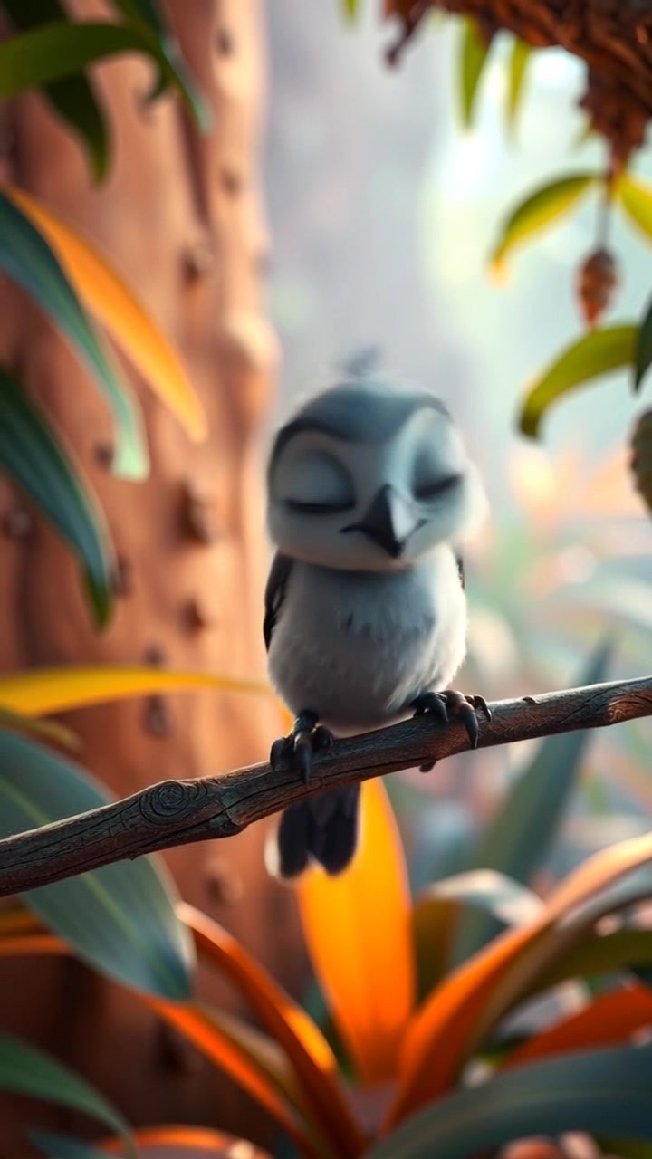 The Little Bird Who Helped