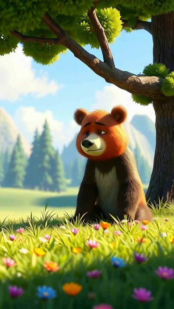 Barnaby the Brave Bear