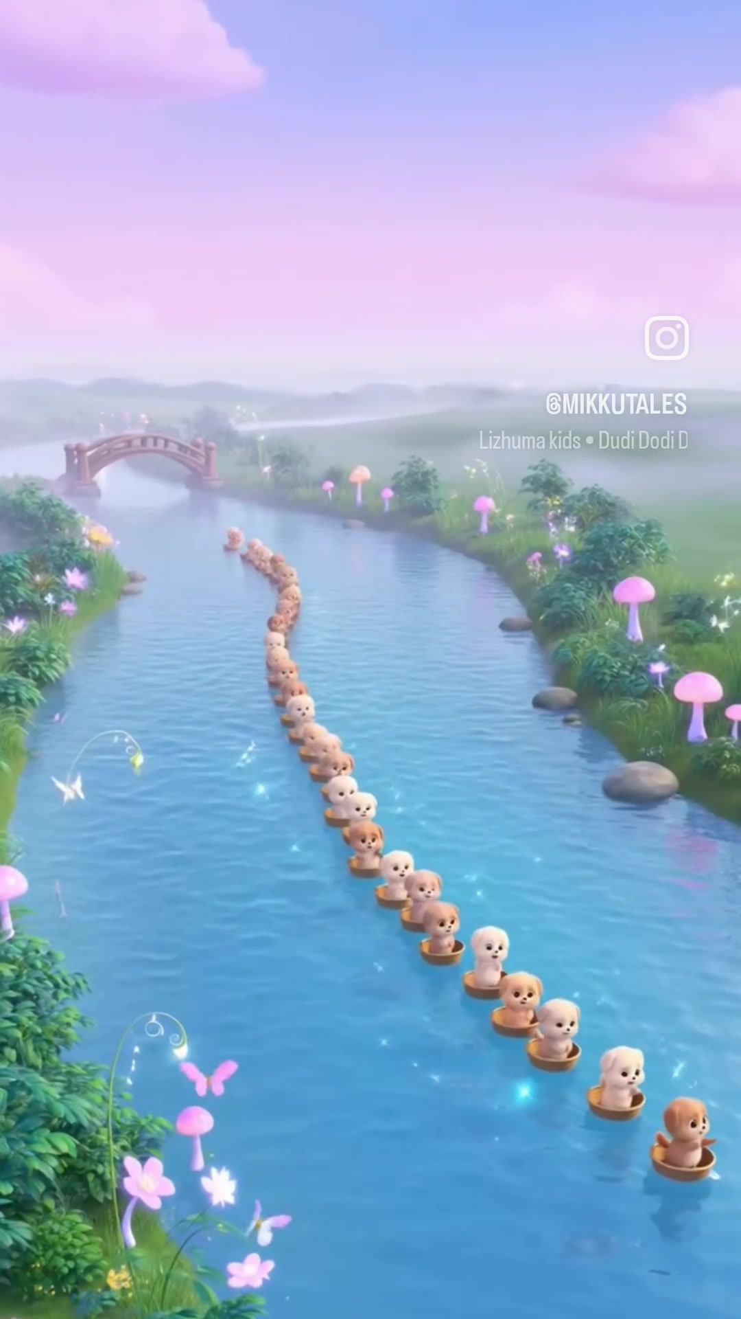 Dreamy Adventures of Floating Puppy Pals