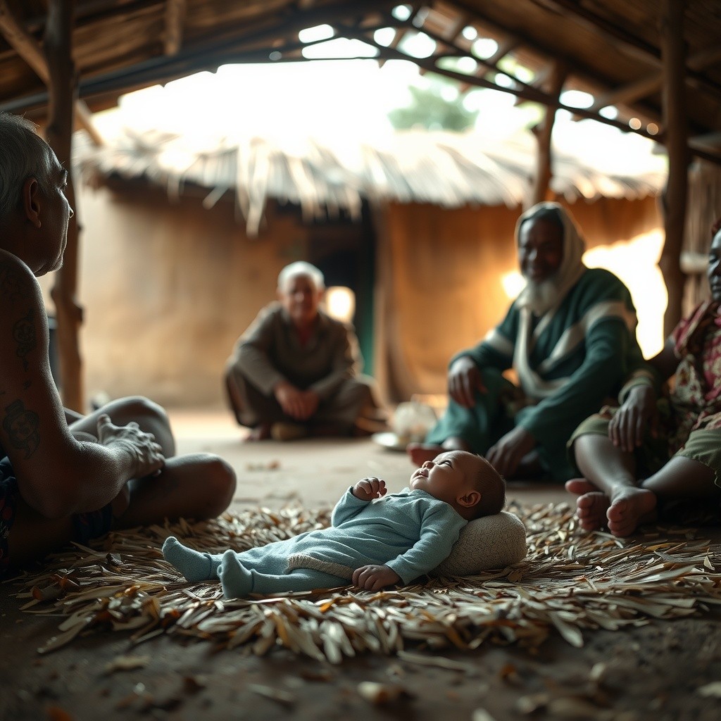 Un bébé raconte la galère de ses parents