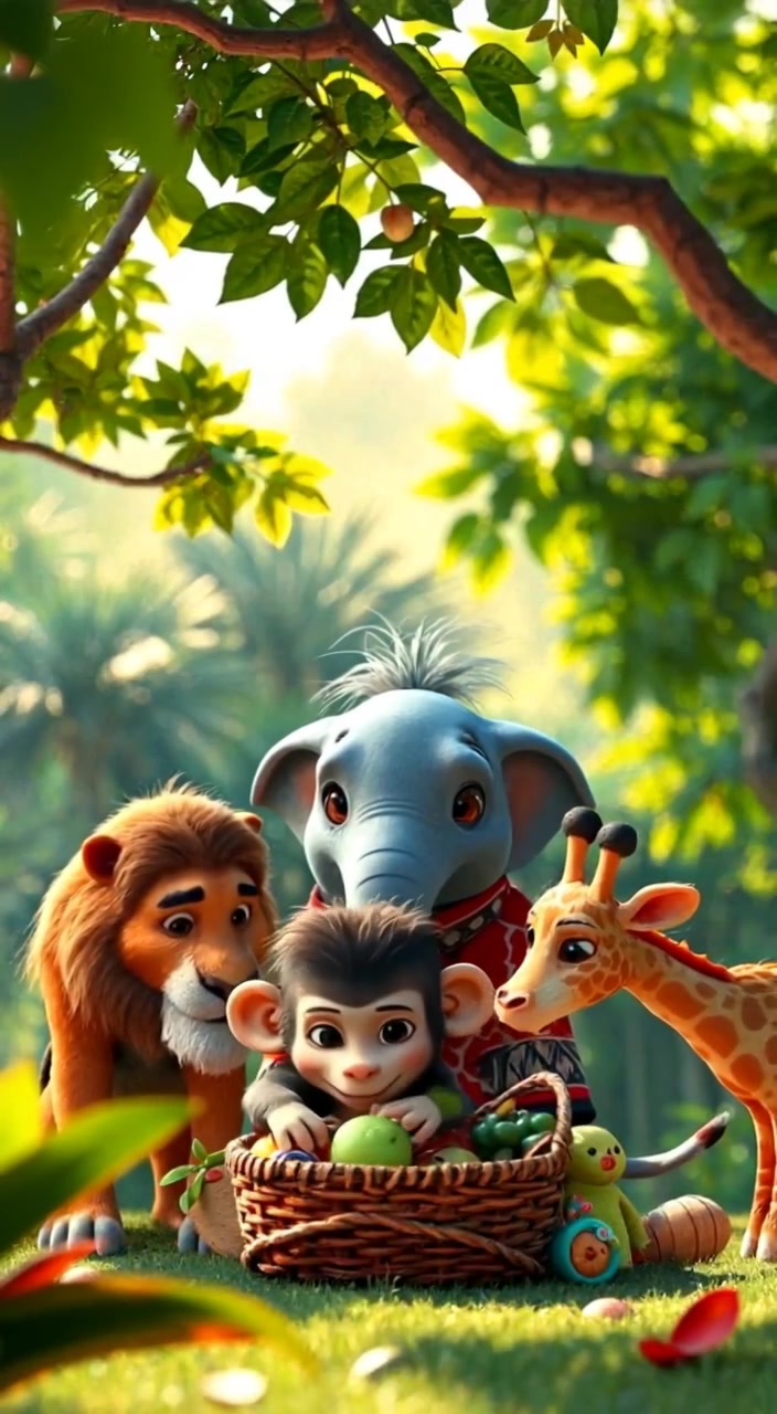 Jungle Picnic Adventure!