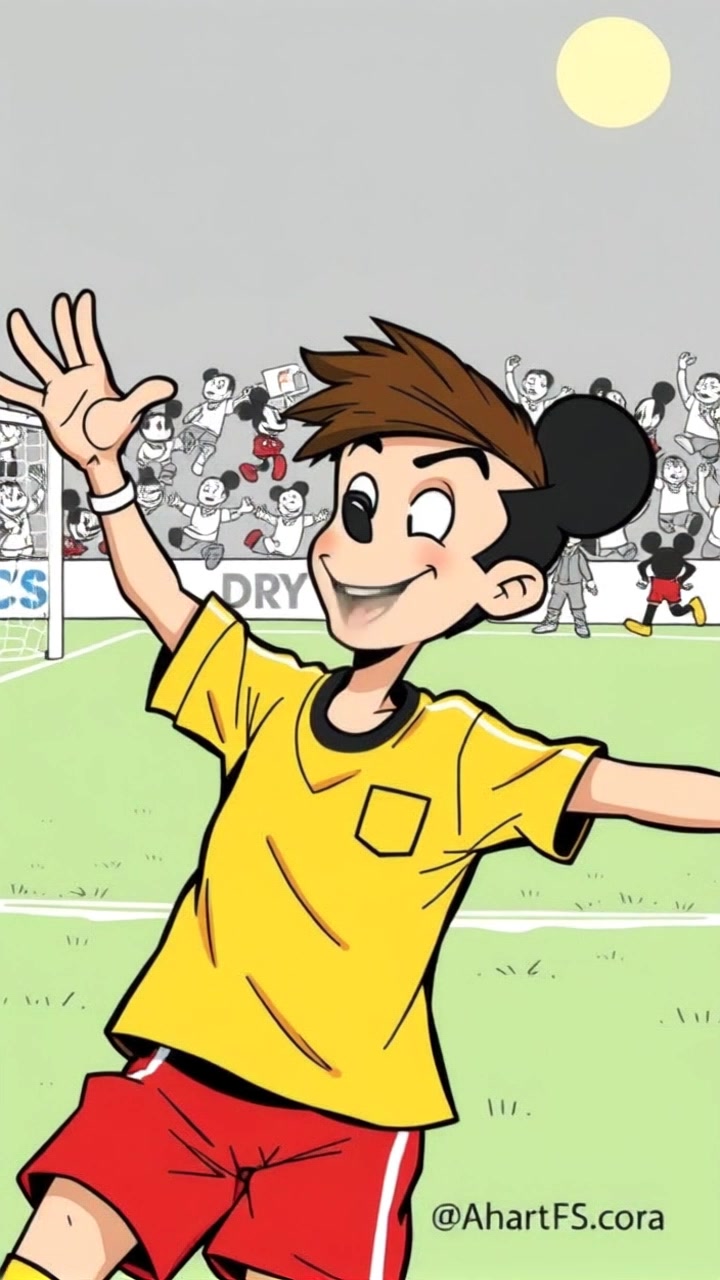 Gol Penentu Mickey di Detik Terakhir