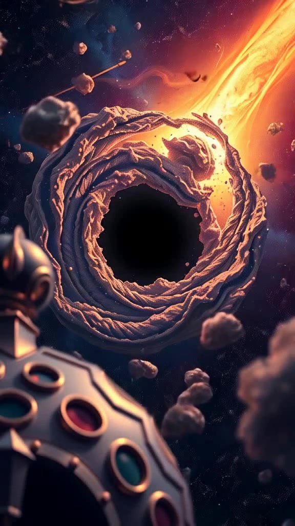 Misteri Lubang Hitam: Memahami Gravitasi dan Kegelapan