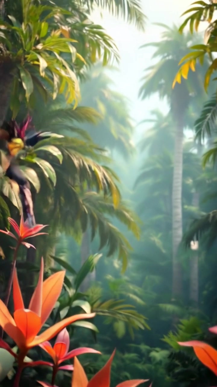 Tiko the Toucan's Magical Journey
