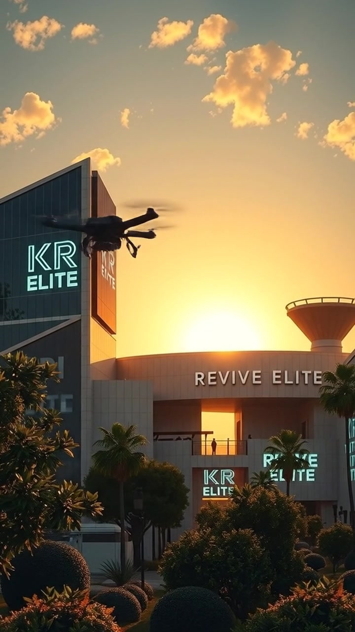 KR REVIVE ELITE: A Glimpse into the Futuristic Luxury Oasis
