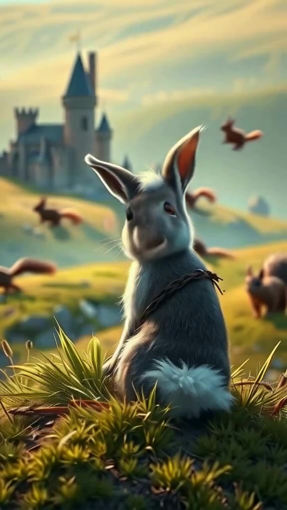 Hoppy's Journey to Friendship