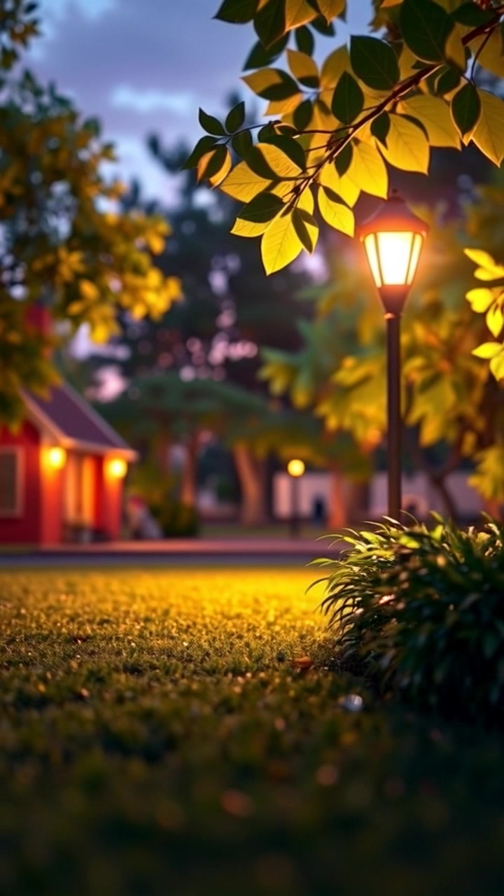 A Serene Afternoon in the Park