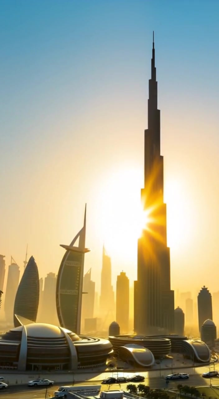 Bigfoot's Dubai Adventure!