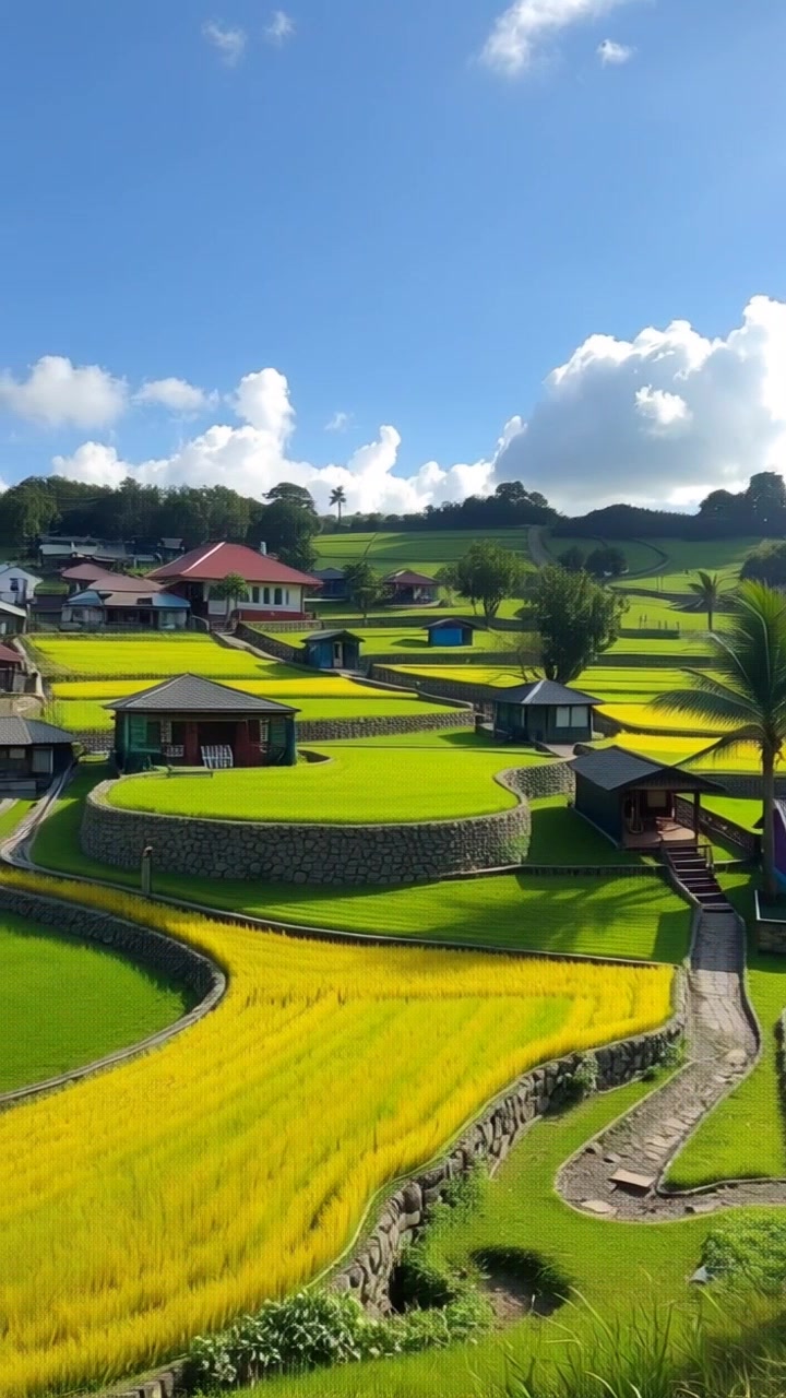 Miko the Brave Cat: A Village Adventure