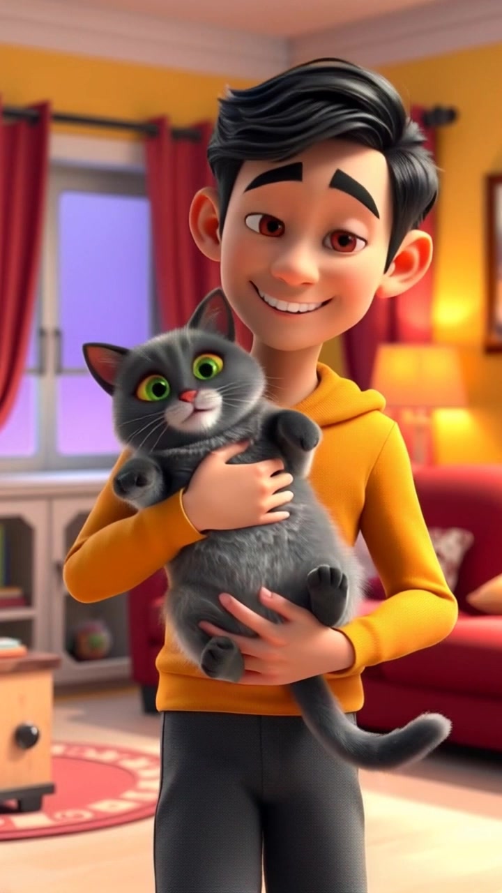 Kucing dan Ulat: Kesepakatan Lucu