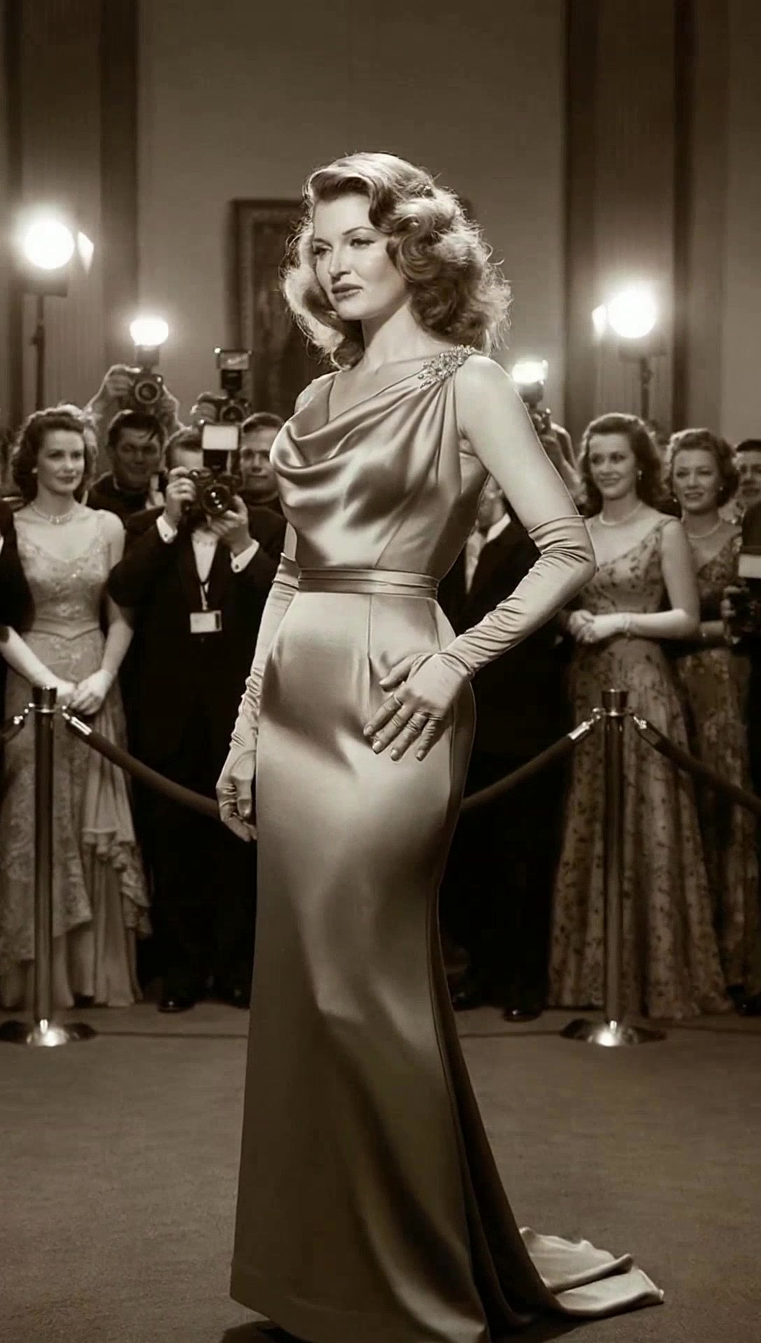 Rita Hayworth: The Hidden Identity Behind the 'Love Goddess'