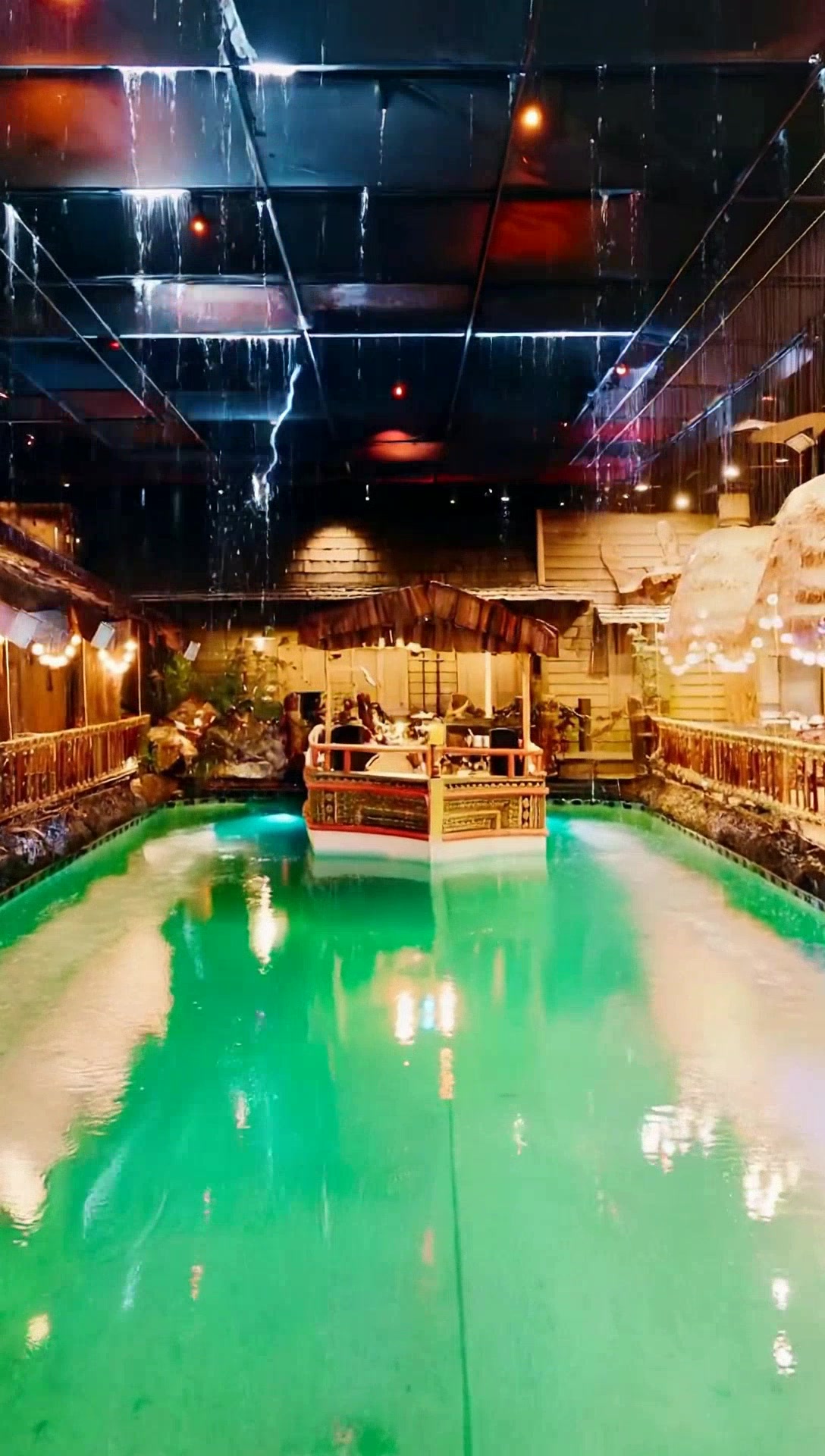 Dining in a Storm: The Tonga Room's Tropical Secrets