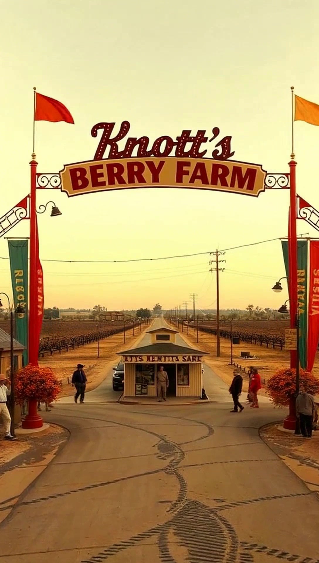 The Accidental Birth of Knott's Berry Farm