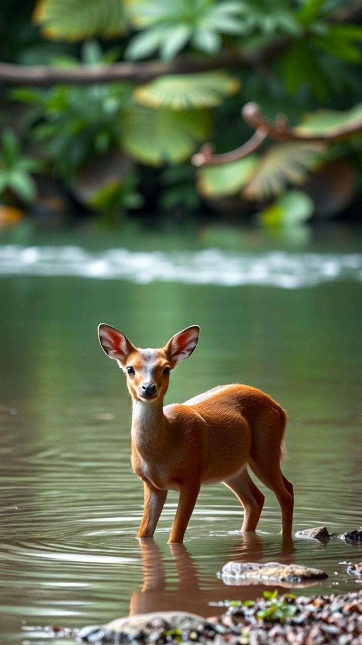 Kancil dan Jembatan Buaya