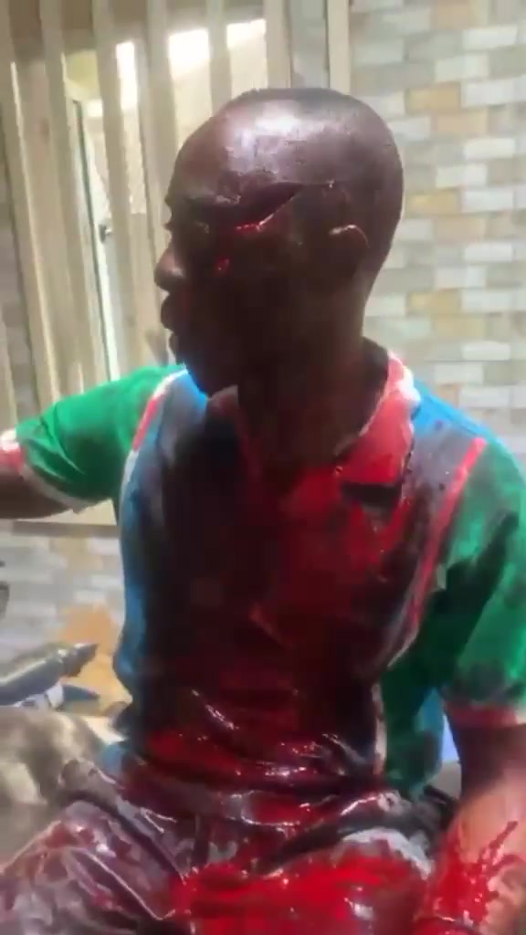 Resilience in the Face of Violence: A Farmer's Stand