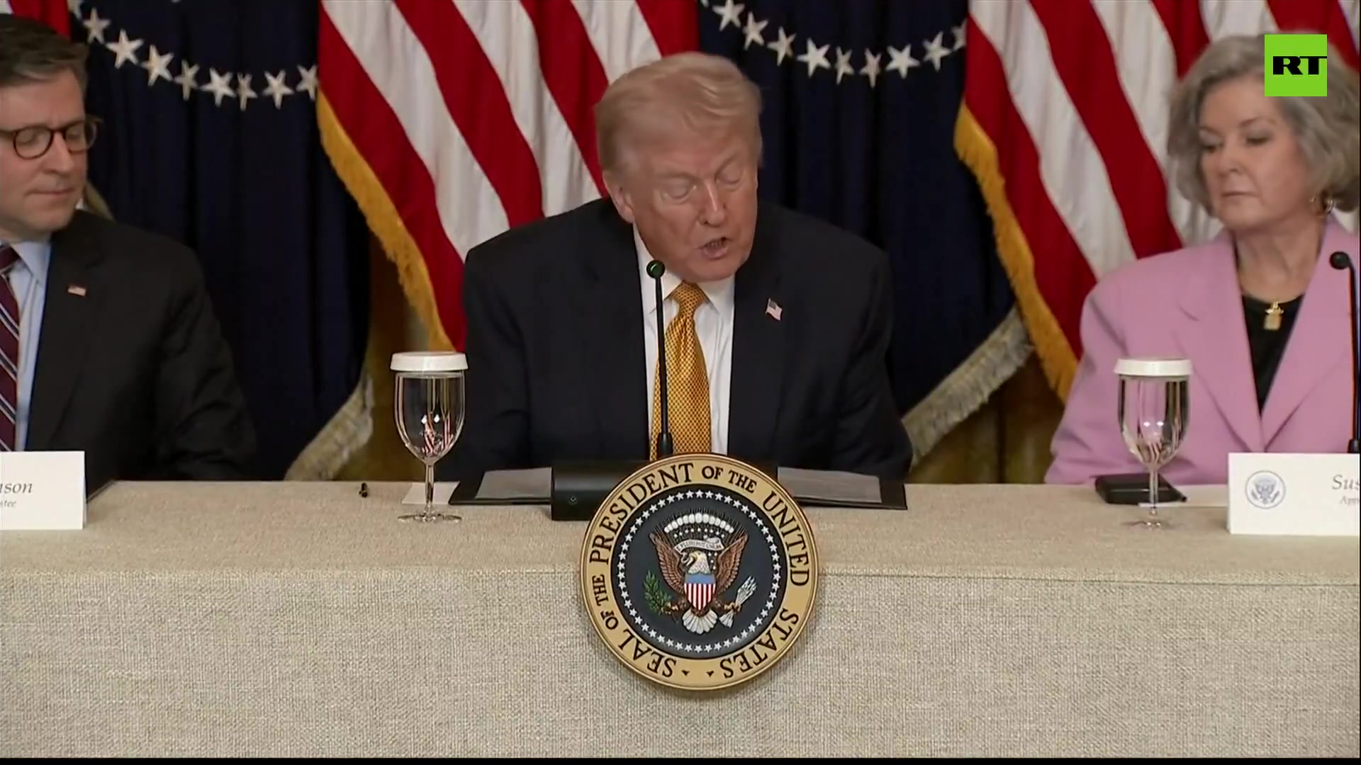 Trump: US Destroys 30 Iranian Ships in Strait of Hormuz