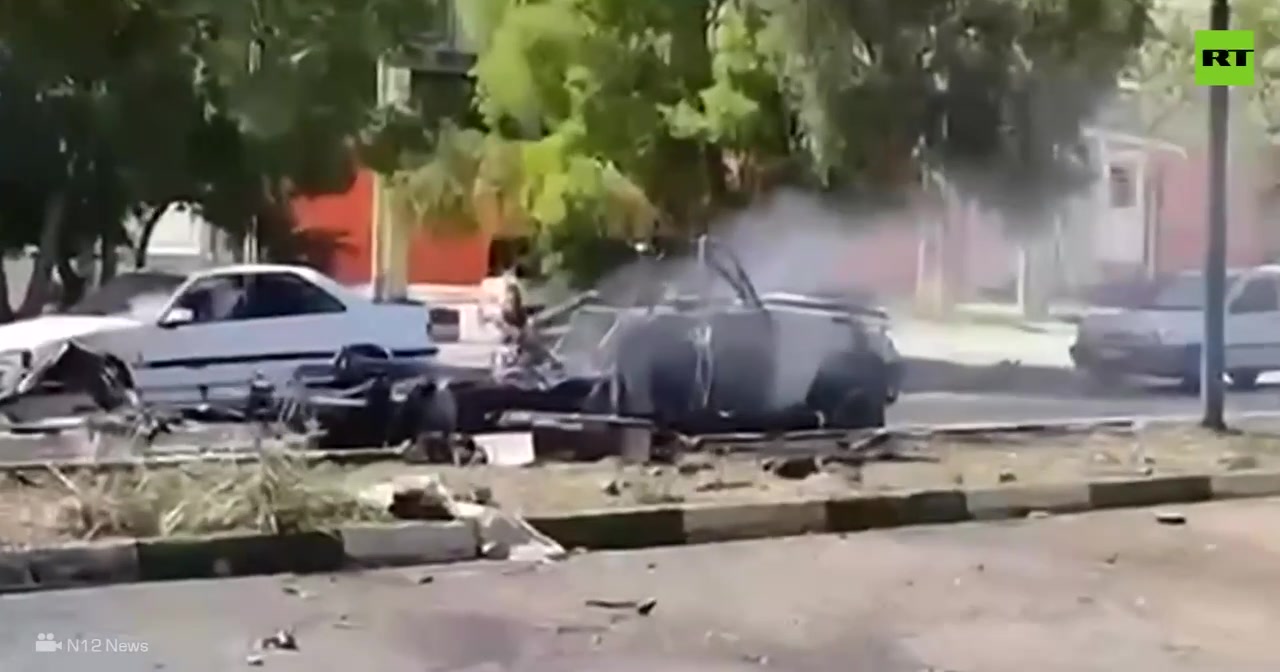 Aftermath of Israeli Strike on Civilians in Iran's Luristan