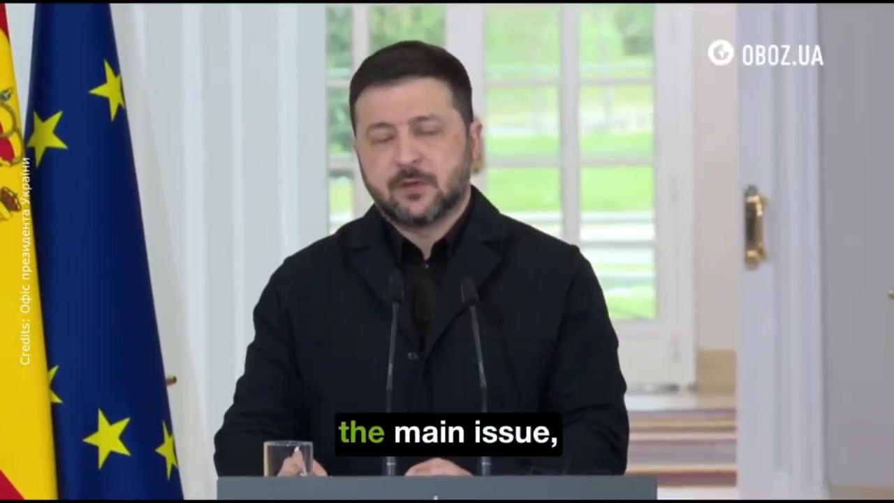 Zelensky: €90 Billion Loan 'Only Way' to Strengthen Ukraine's Army