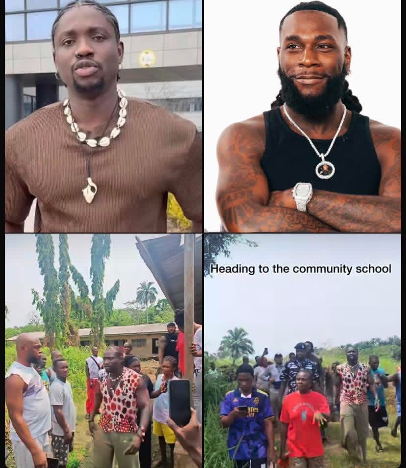 Burnaboy's Impact on Oil Host Community in Nigeria