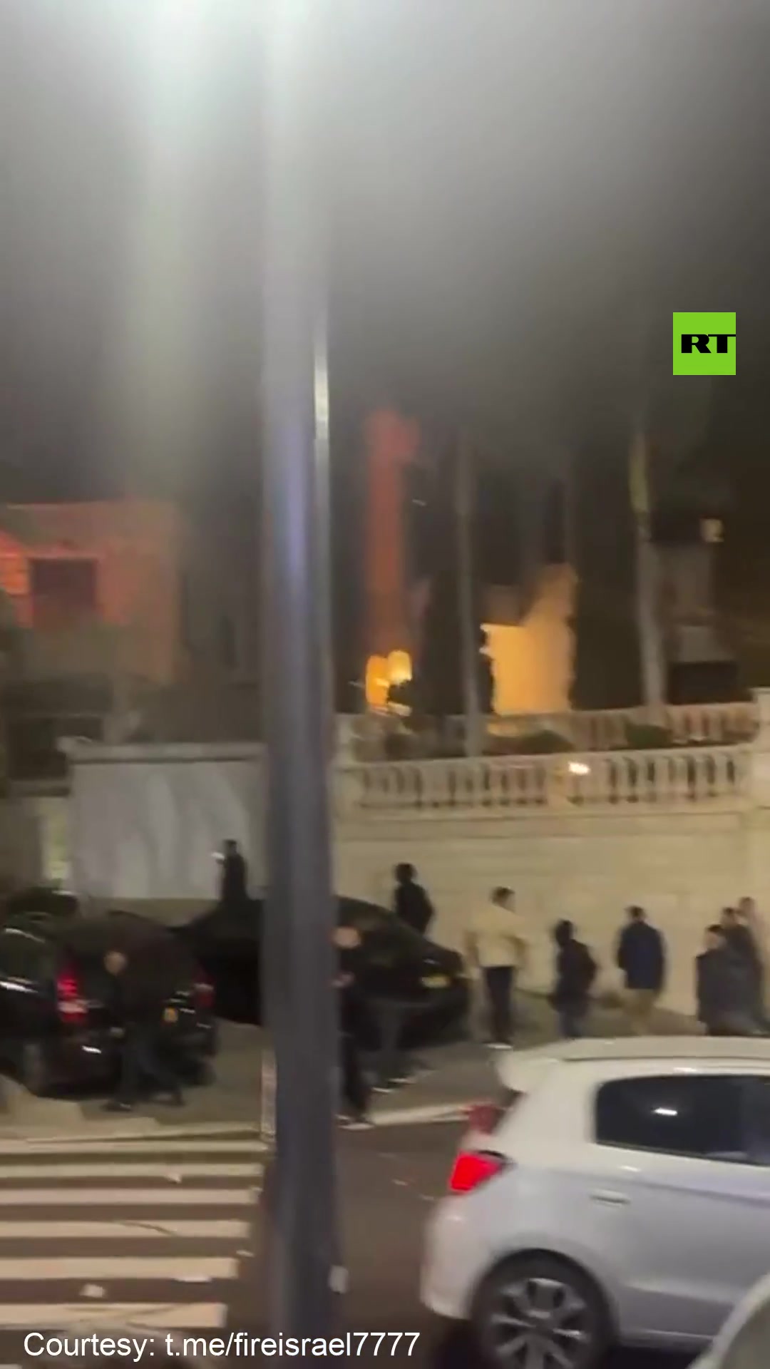 FOREIGN WORKER KILLED by Cluster Bomb in Israel