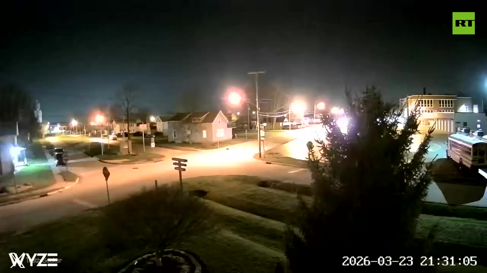 Meteor Shower Over Ohio