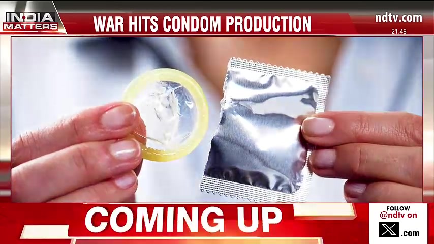 Iran War Disrupts India's Condom Production