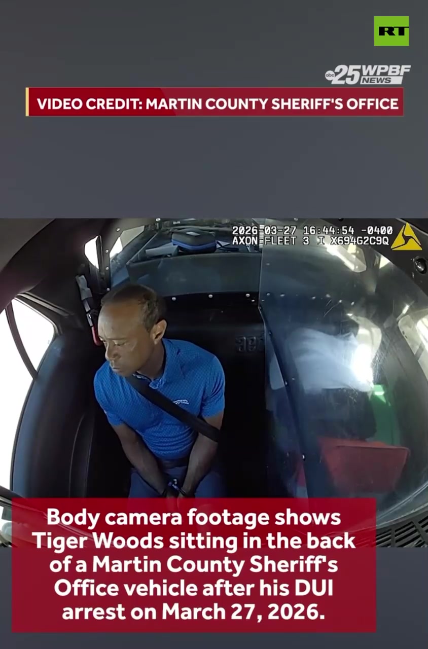 Tiger Woods Arrested After DUI Crash: Steps Away for Treatment