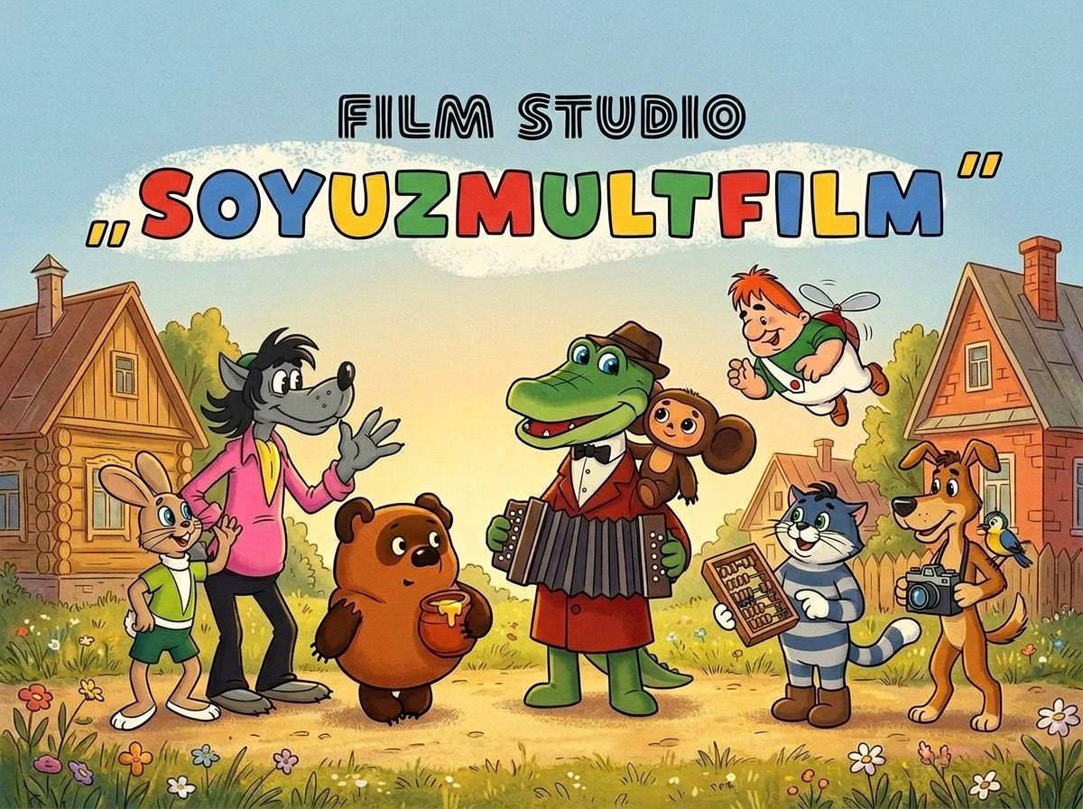 Soyuzmultfilm to Embrace AI in Animation Revamp
