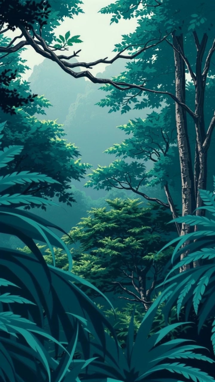 5 Hewan Unik di Hutan Amazon