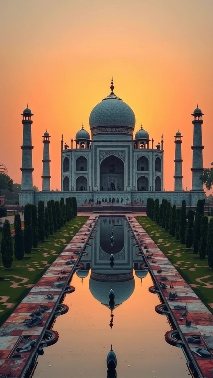 Taj Mahal: The Monument of Love