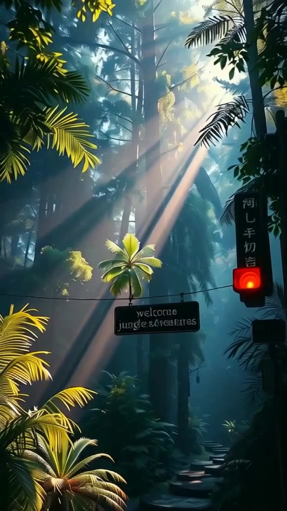 Jungle Adventures with Fahad, Hasan, and Husain