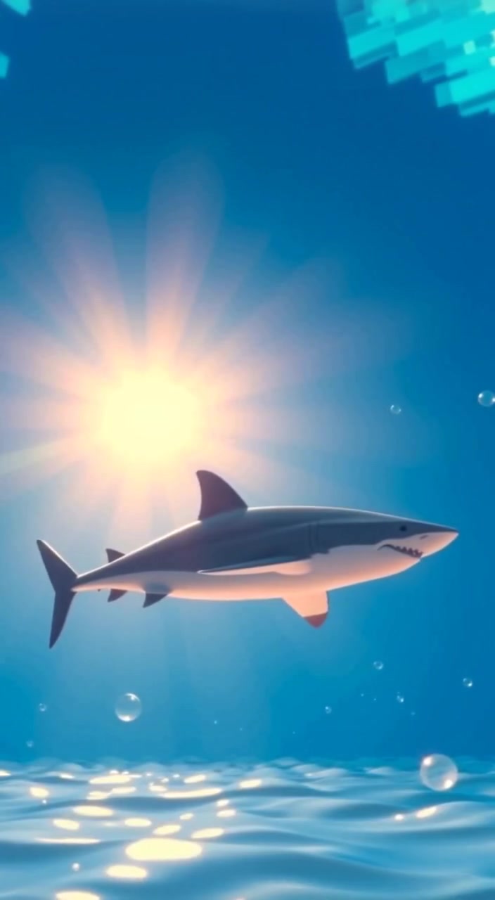 Sharks: The Ancient Fins That Predate Trees!