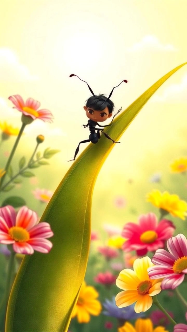 Annie the Ant's Big Adventure