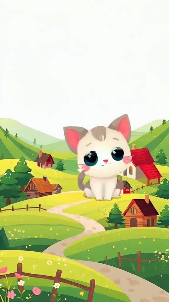 Whiskers: Kucing Penyembuh Desa