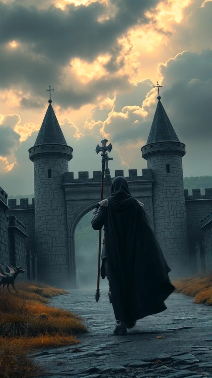 When Darkness Fell on Eldoria