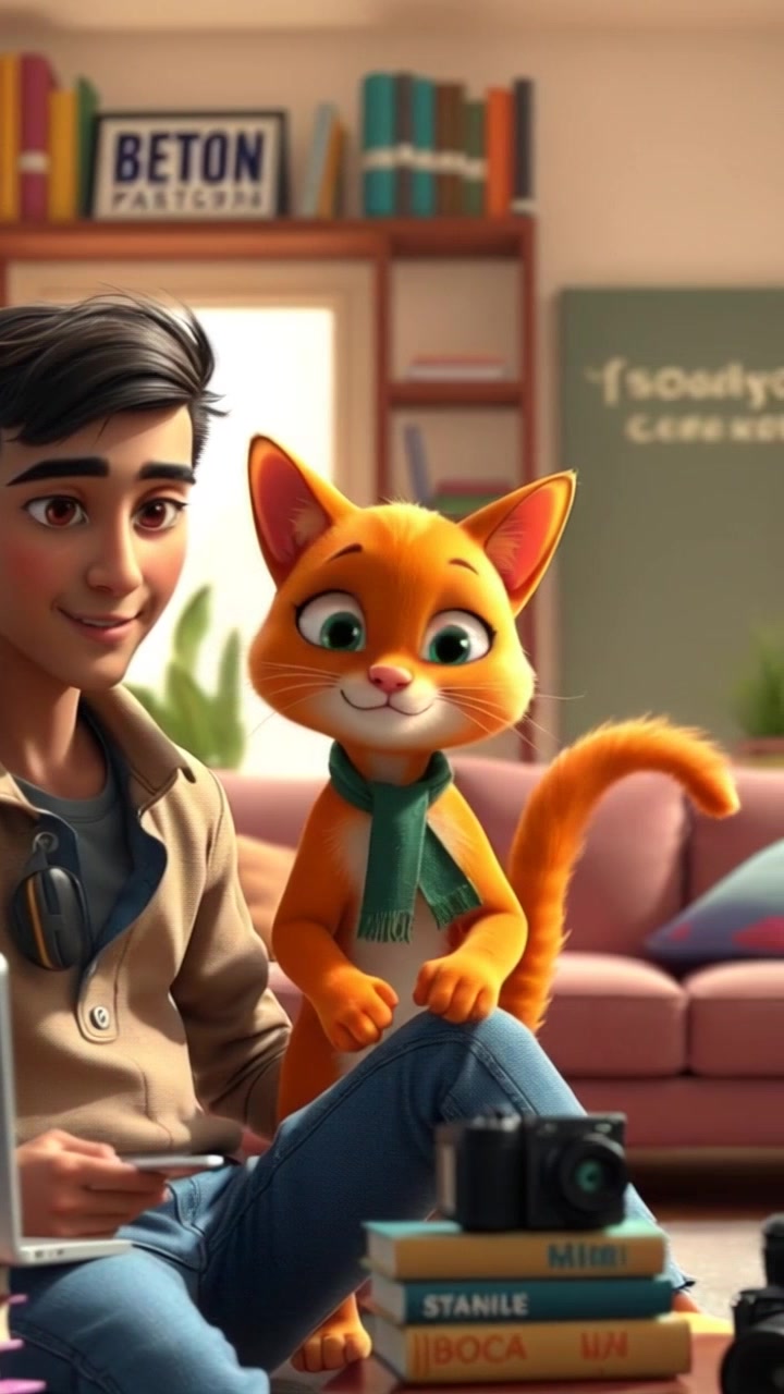 Kucing Cerdas dan Inovasi Digital