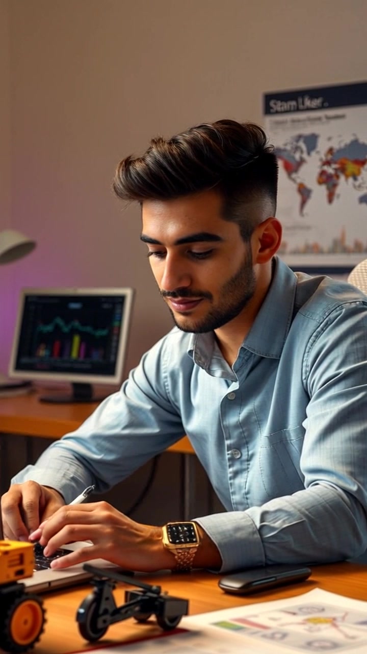 Riko's Bright Idea: Selling Instagram Templates for Small Businesses!