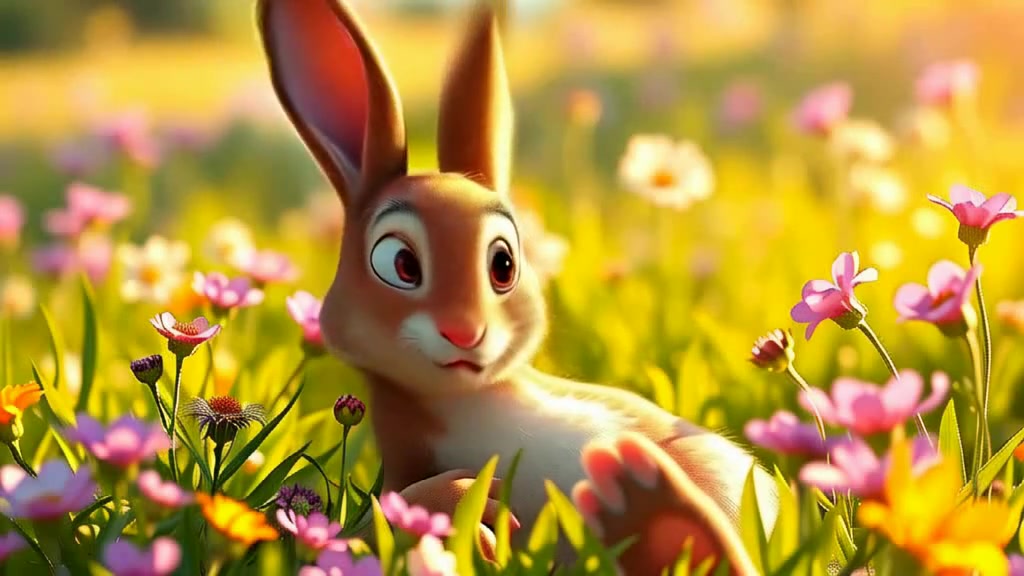 A Lesson in Friendship: Robbie and Cleo's Meadow Adventure
