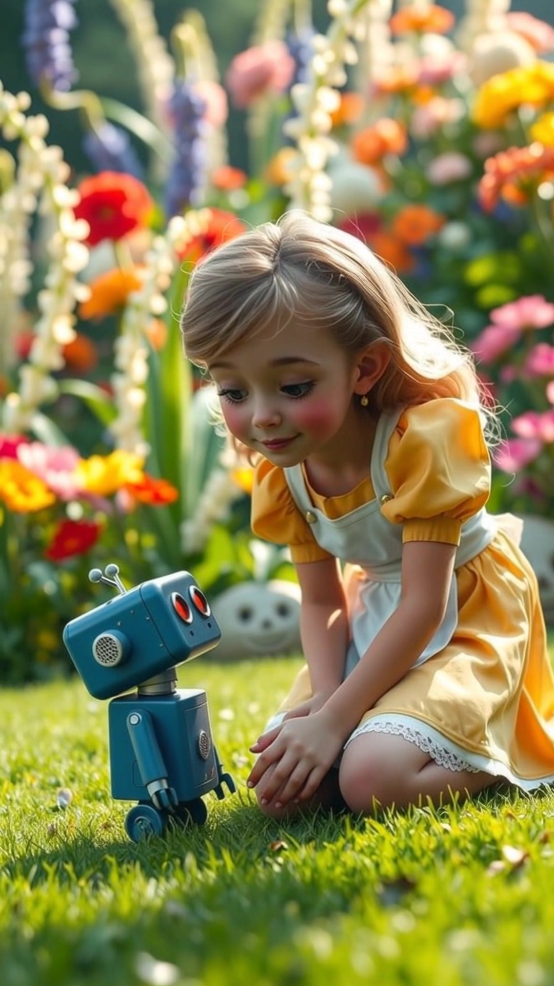 Luna and Robo-Bee's Learning Adventure