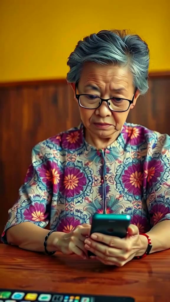 Nenek Belajar Google: Komedi Digital
