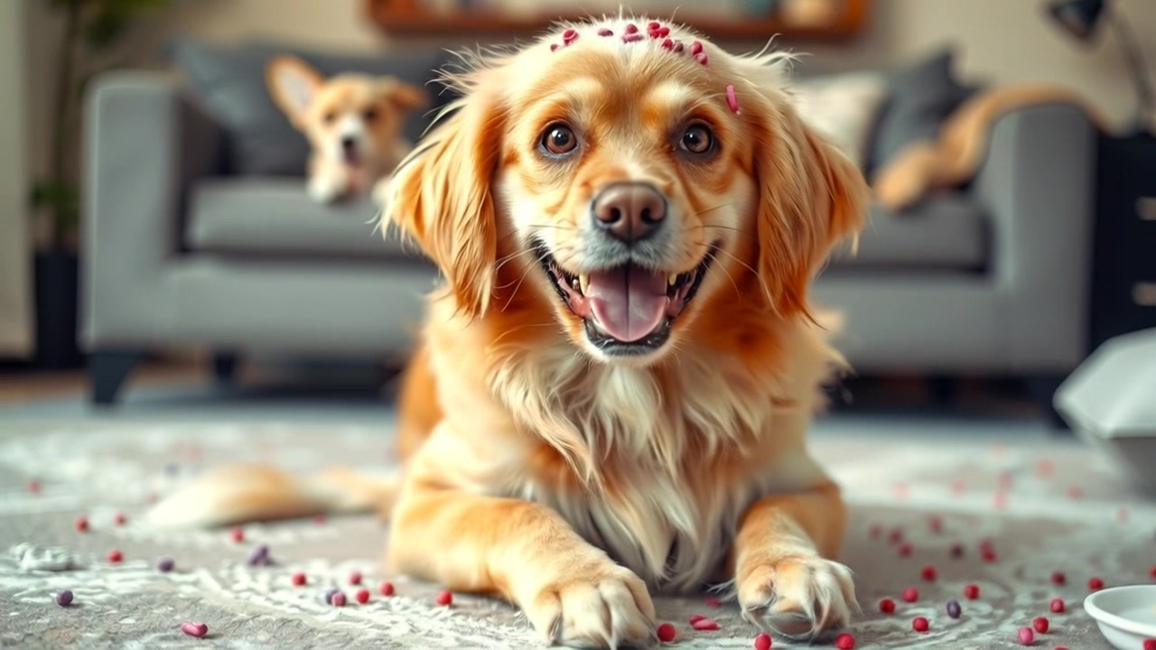 Dog's Guide to Cheering You Up