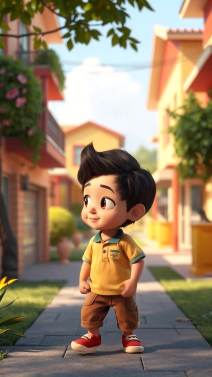 जादुई पेंसिल और मित्रता का जादू