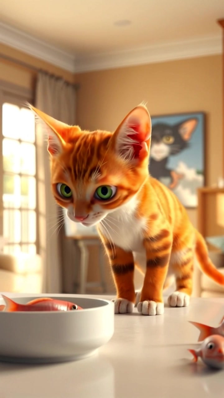 The Great Cat Caper: A Purr-fectly Hilarious Adventure!