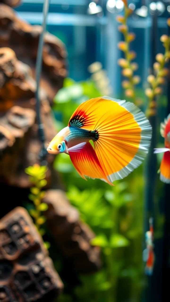 Keindahan Ikan Guppy