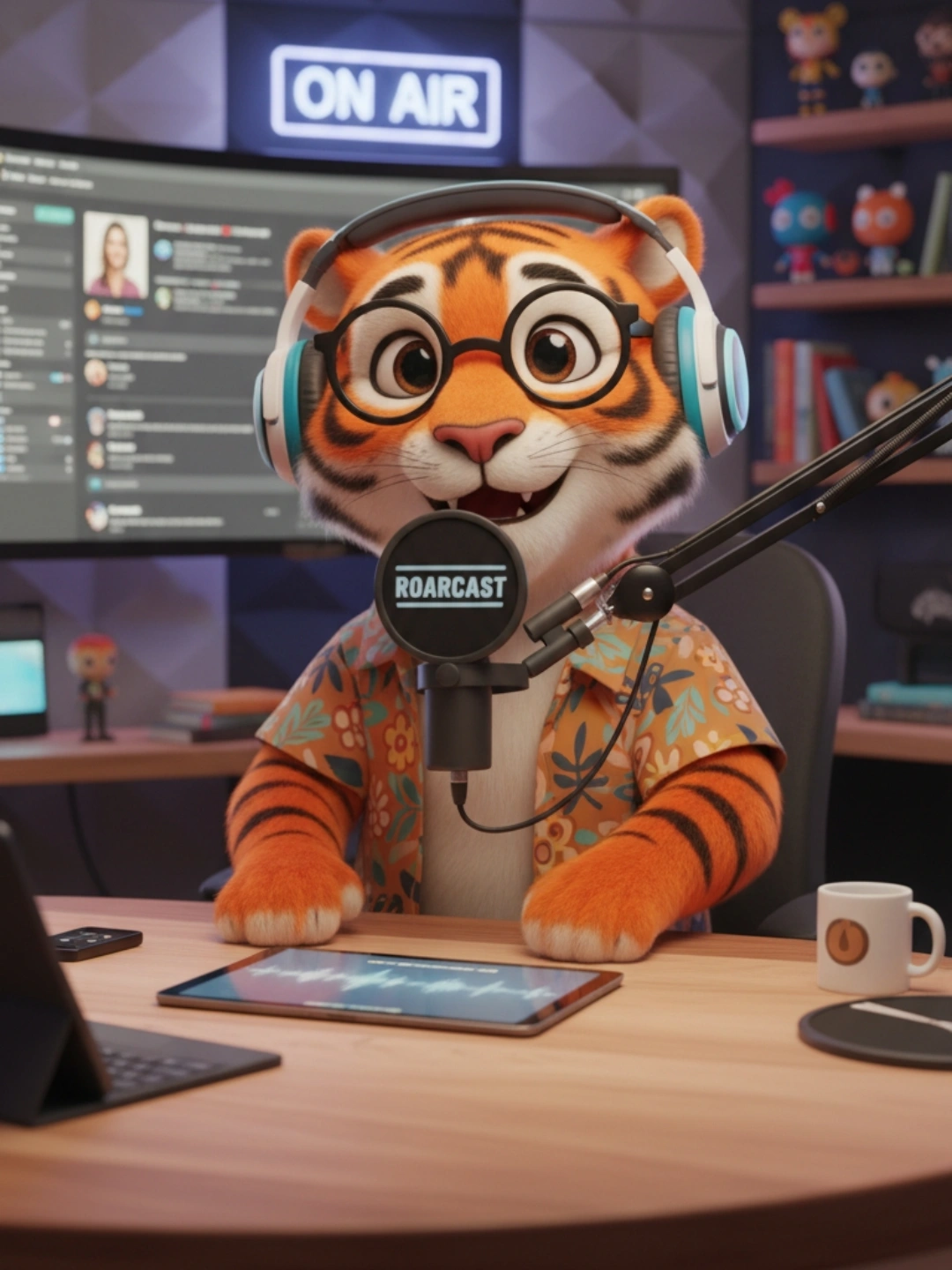 Tiger's Animal Facts